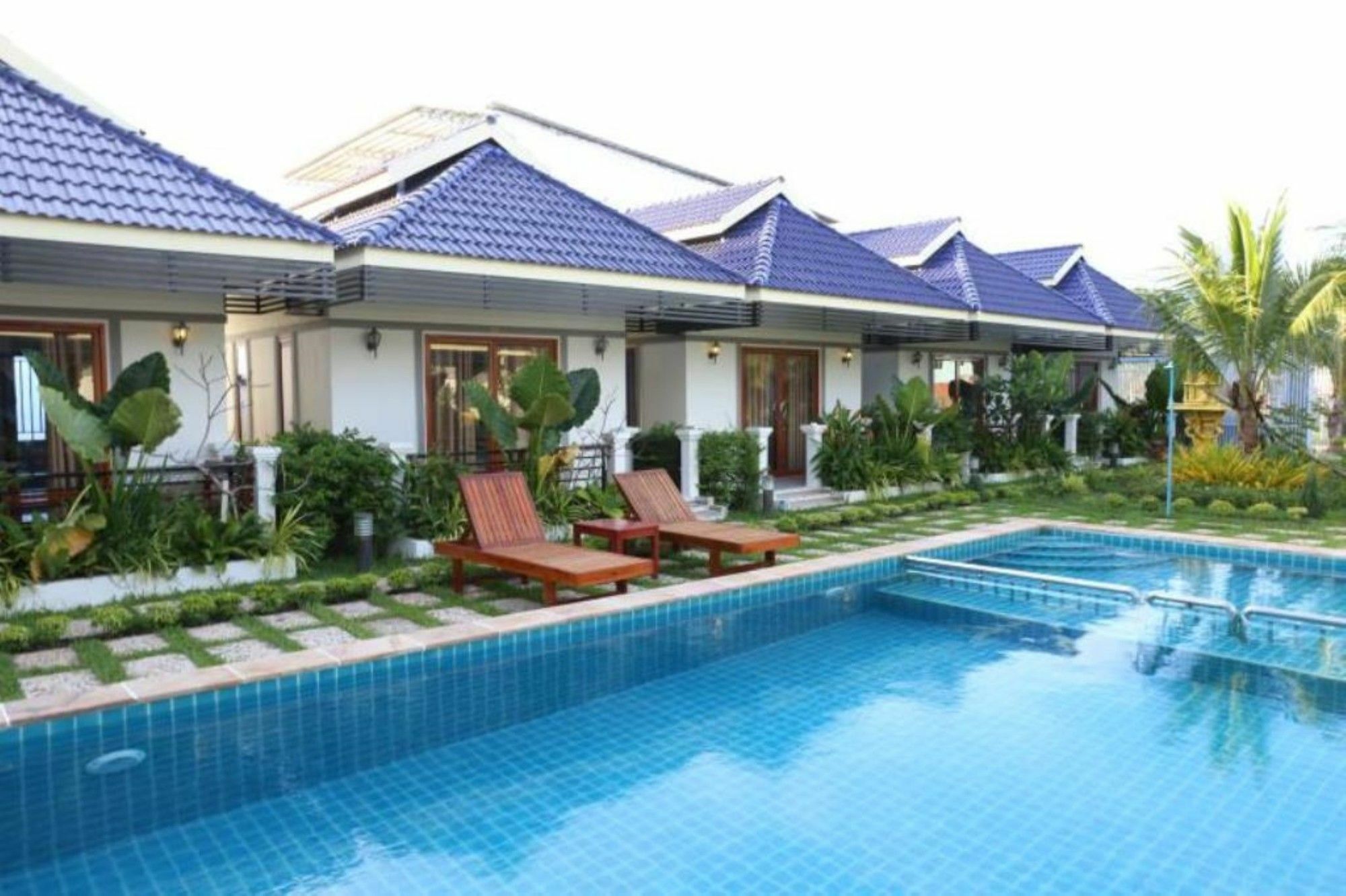 Ta Kloy Tip Bungalow Sihanoukville Exterior foto